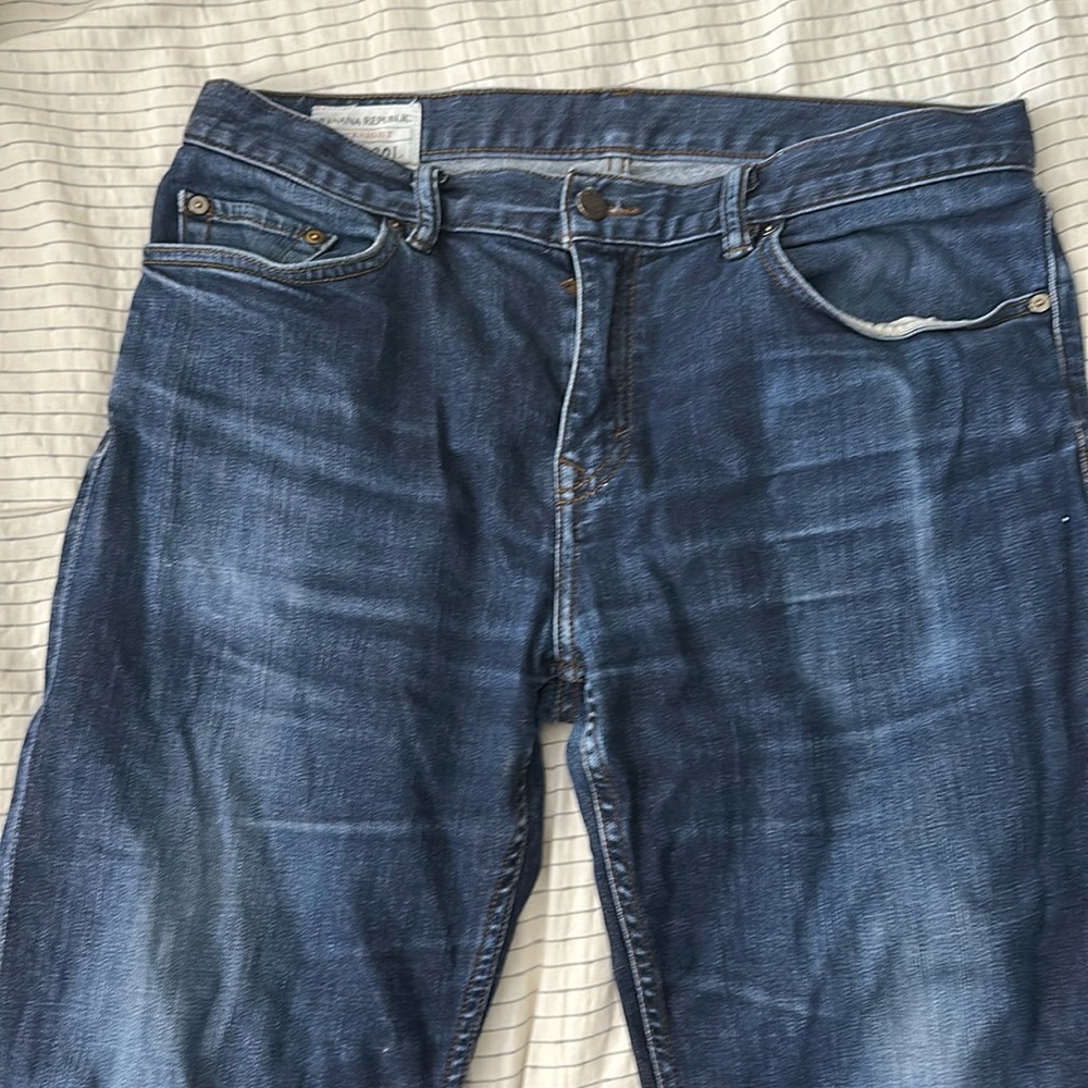 Men’s Banana Republic Straight Jeans